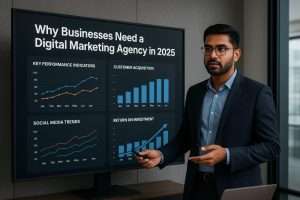 Why Businesses Need a Digital Marketing Agency in 2025