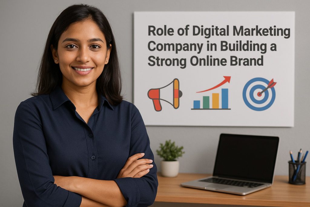 Role of Digital Marketing Company in Building a Strong Online Brand