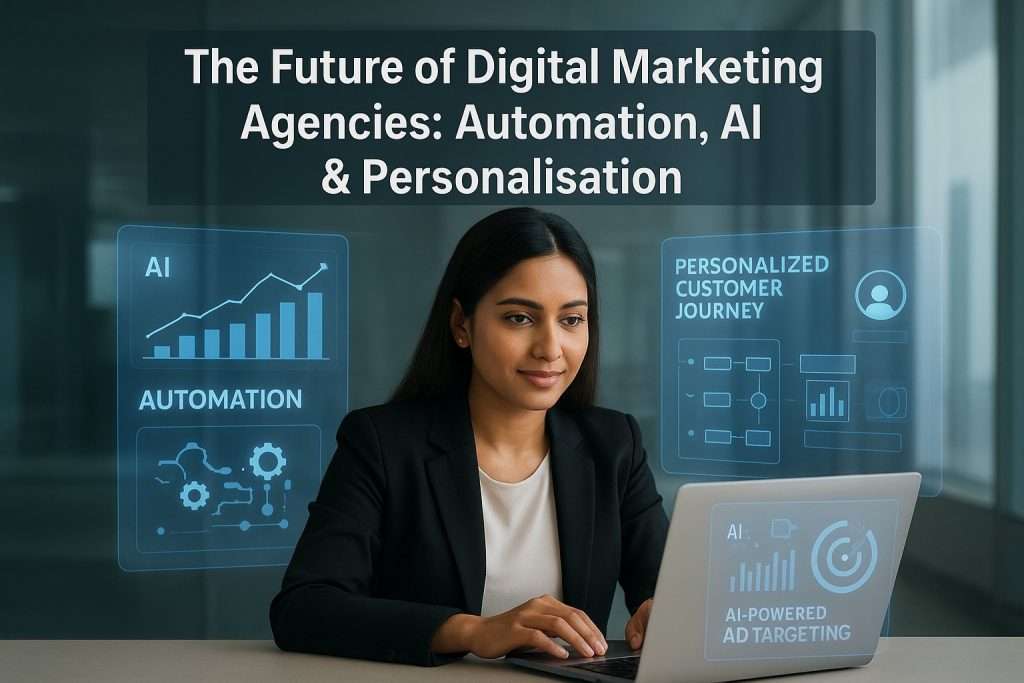 The Future of Digital Marketing Agencies: Automation, AI & Personalisation