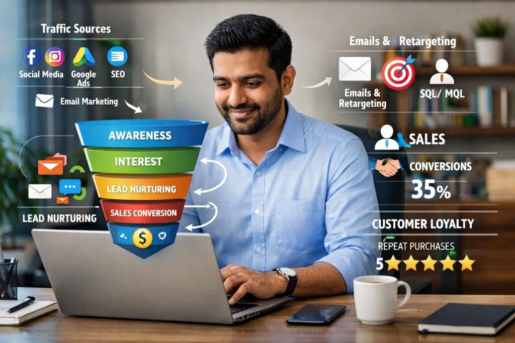 The Importance of a Full Funnel Digital Marketing Strategy for Modern Businesses