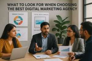 What to Look for When Choosing the Best Digital Marketing Agency