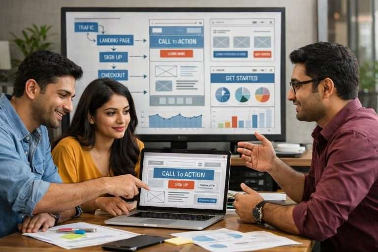 How a Digital Marketing Agency Builds High Converting Websites