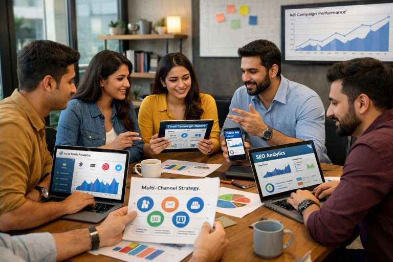 Why multi channel Marketing is essential for modern businesses 