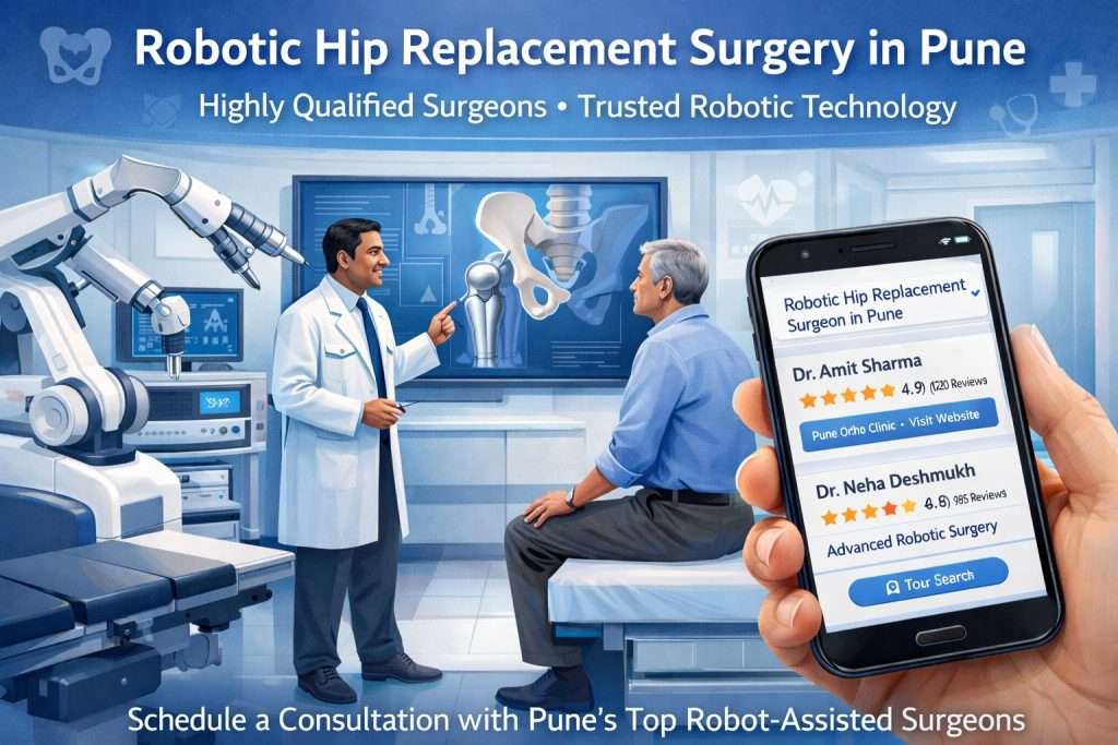Robotic Hip Replacement Surgeon in Pune