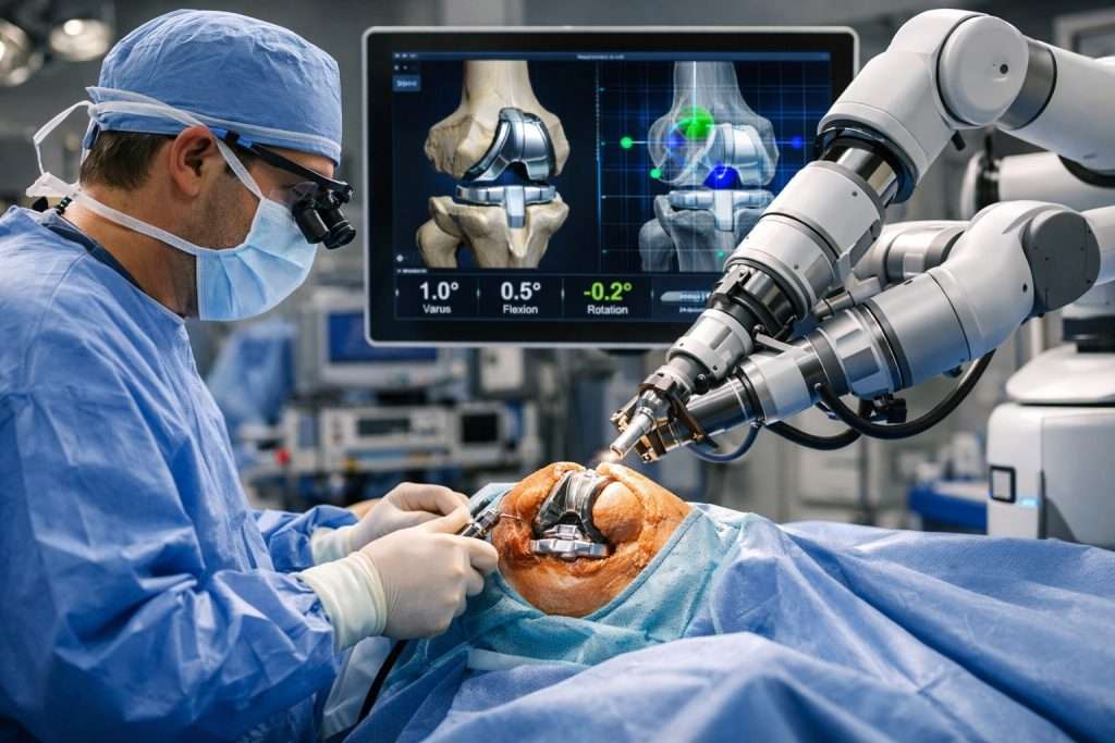 Robotic joint Replacement Surgeon in Pune