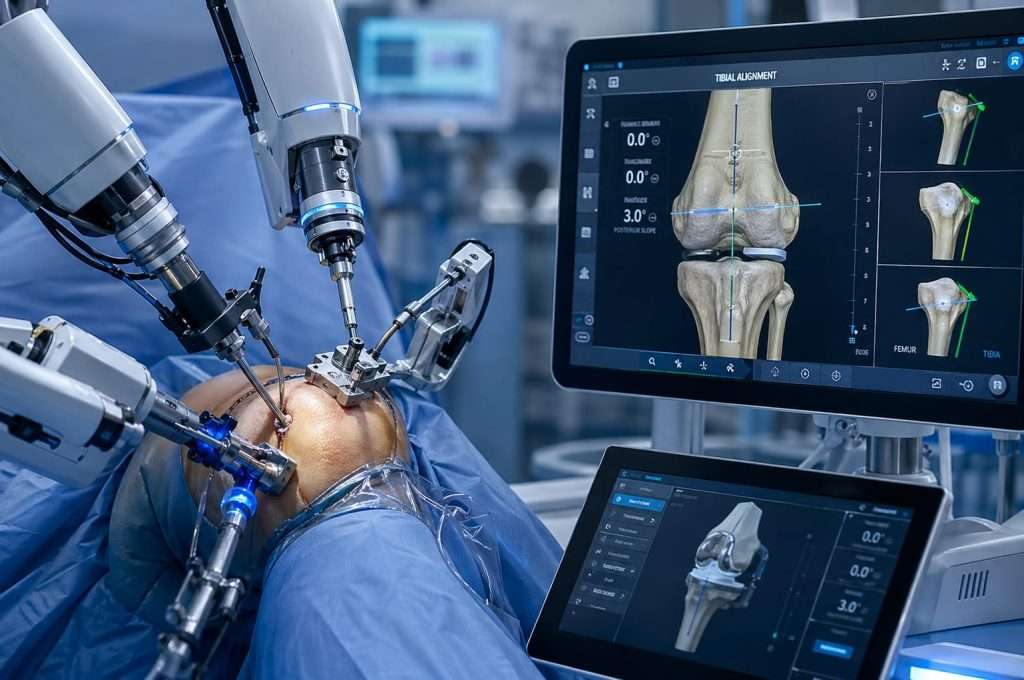 Best robotic knee replacement hospital in pune