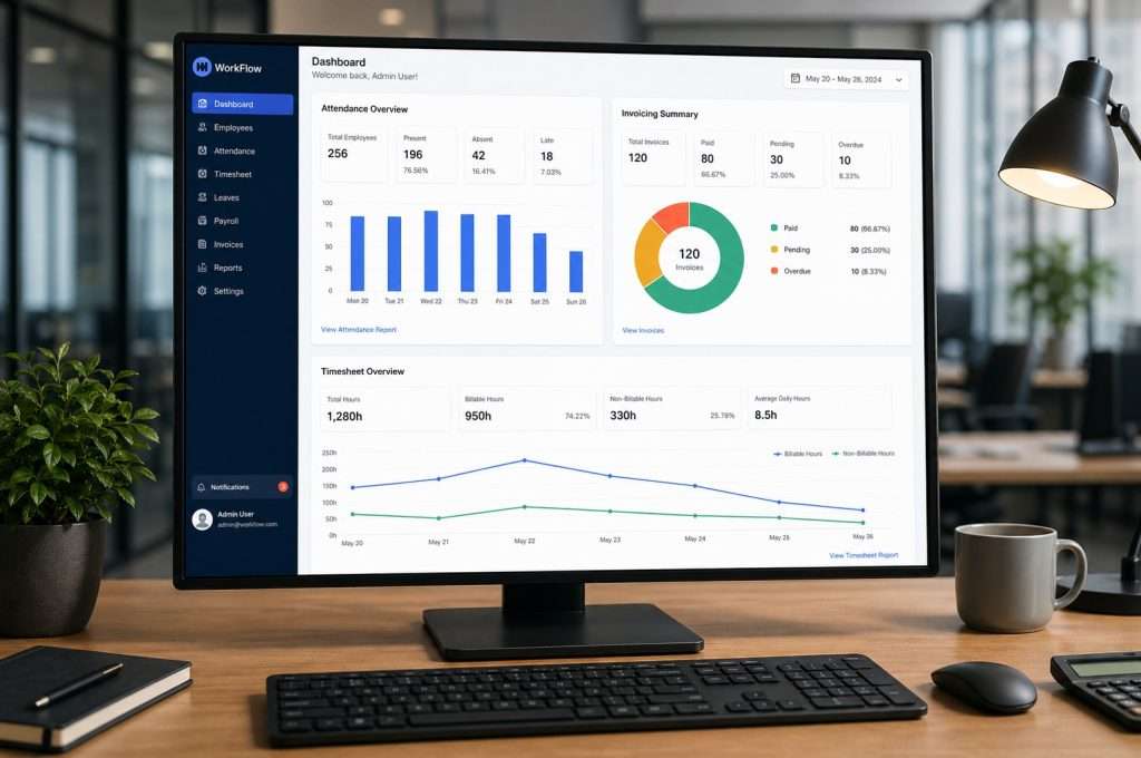 Leave and Attendance Management System