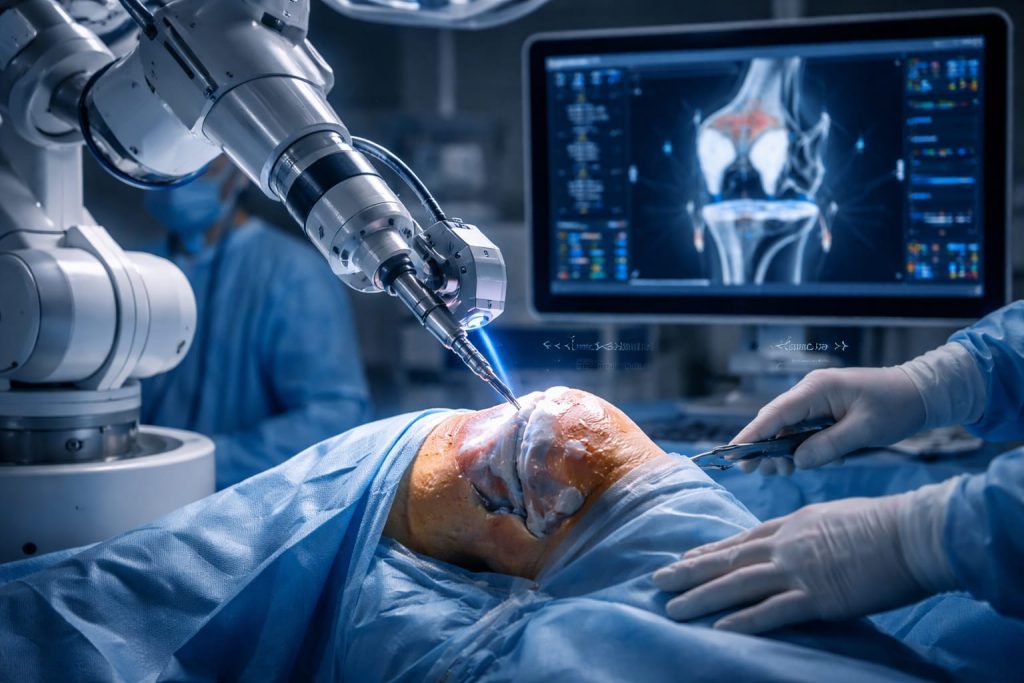 Best Robotic Knee Replacement Surgeon in Pune