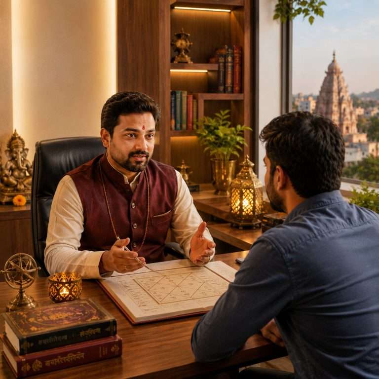 Astrologer in Pune: Services, Benefits & Online Consultation Guide