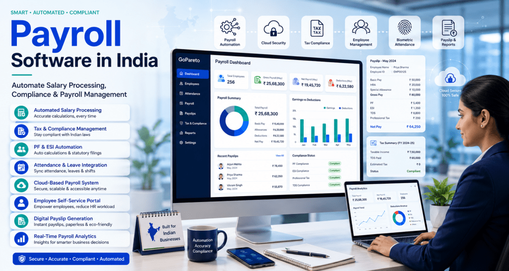 Payroll software in India