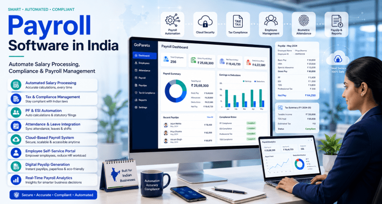 Payroll Software in India: The Smart Solution for Modern Business Payroll Management