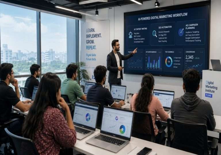 Prompt Engineering for Digital Marketing – New Module in Pune Courses (2026)