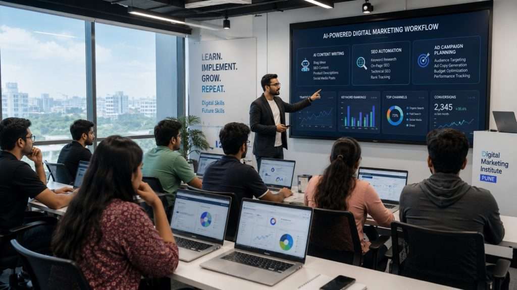 Digital Marketing Courses In Pune