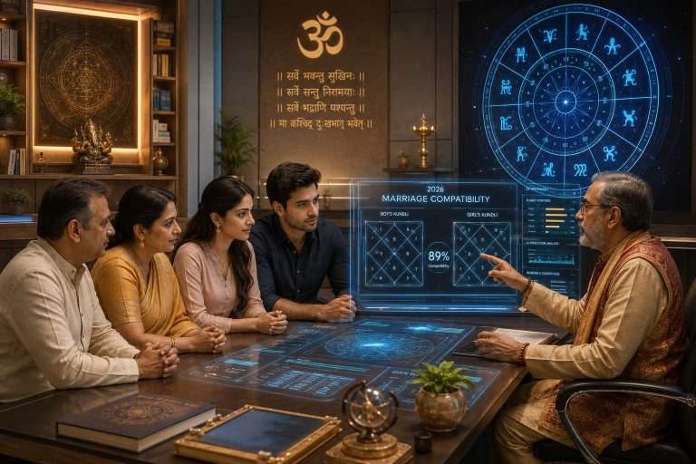 Top Reasons to Consult an Astrologer in Pune for Career, Love & Marriage in 2026