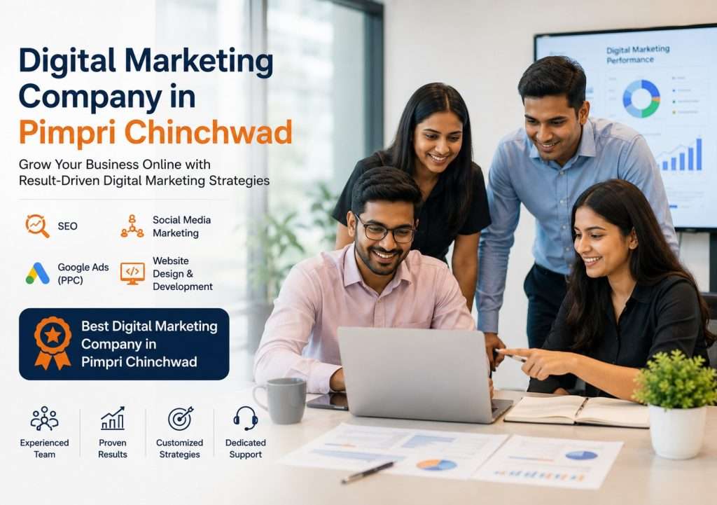 Digital marketing company in Pimpri Chinchwad