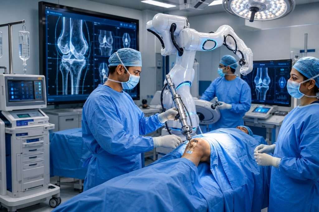 Best Robotic Knee Replacement Surgeon in Pune