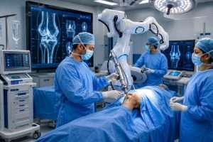 Why Robotic Knee Replacement Is Growing Fast in India (2026 Trend Report)