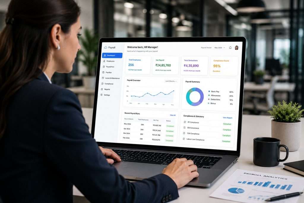 Payroll calculation software