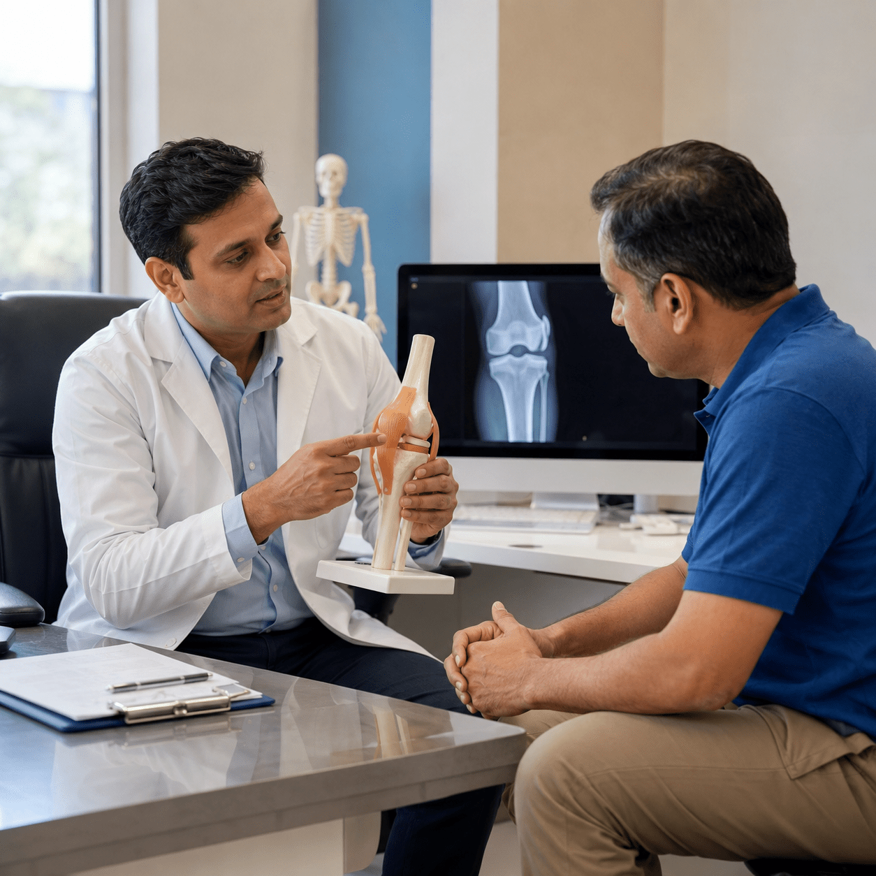 Best Orthopedic Doctor in Aundh – Expert Knee Pain Treatment by Dr. Amit Laturkar, Orthopedic Surgeon, Aundh