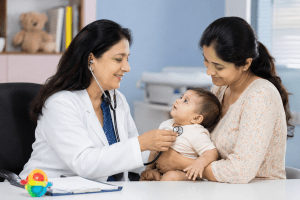 Best Pediatrician in Pimple Saudagar – Expert Newborn and Child Care by Dr. Amita Phadnis