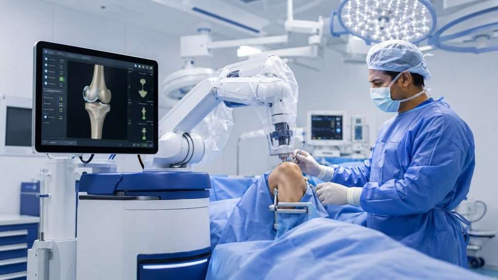 Robotic Knee Replacement Surgeon In Aundh