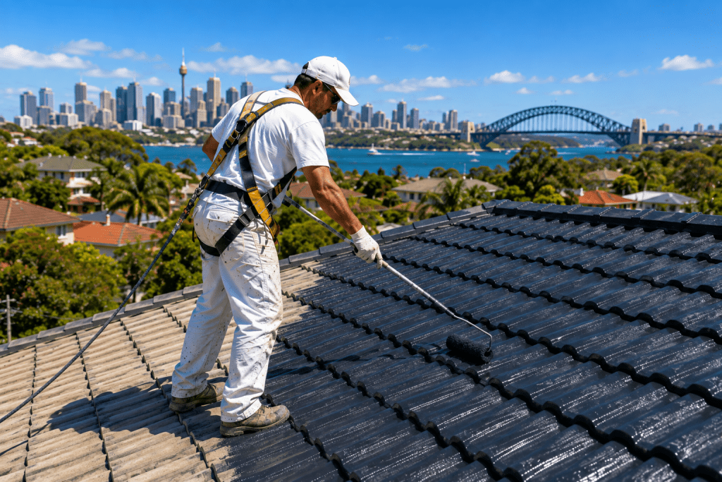 Roof Painting Service In Sydney