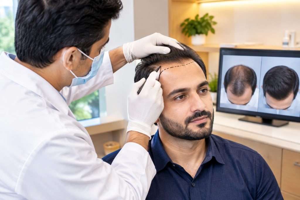Best Hair Transplant Clinic in Baner