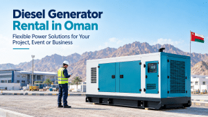 Flexible Power Solutions: Diesel Generator Set Rental in Oman for Every Project
