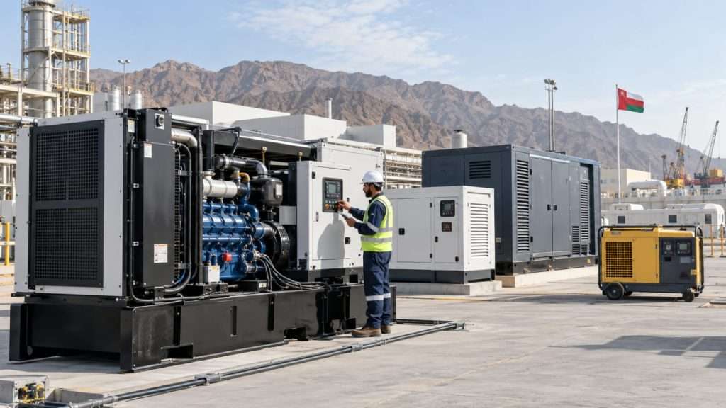 Generators For Sale In Oman