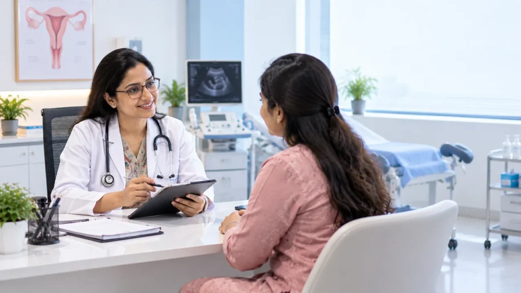 Gynecologist in Gahunje