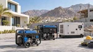 Small Portable Diesel Generator In Oman: How to Choose the Right Size