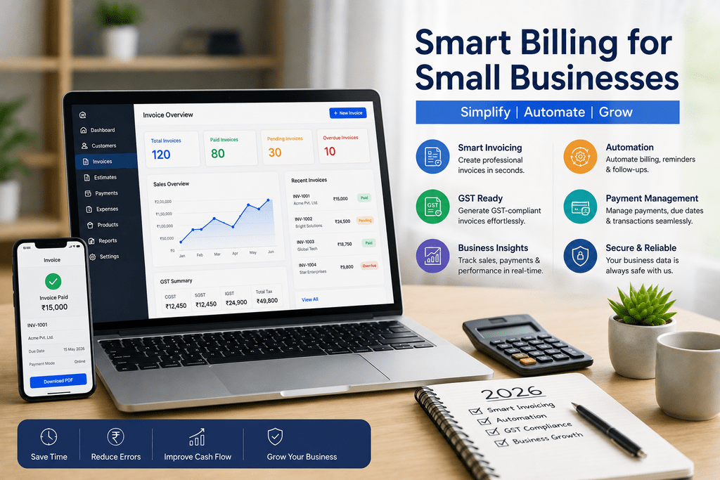 Small Business Billing Software