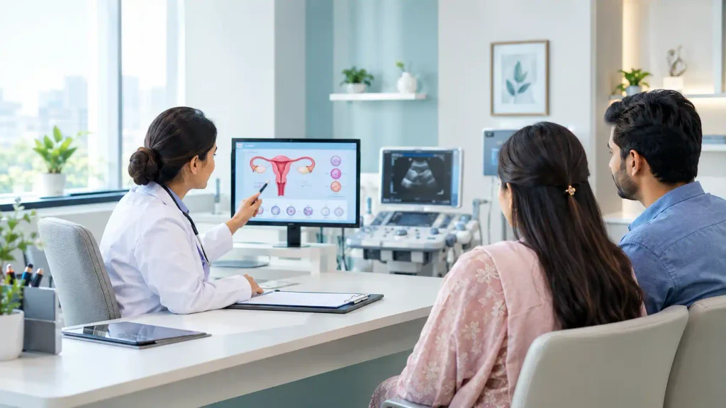 Best Infertility Hospital in Shivajinagar