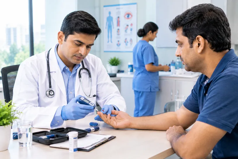 Diabetologist in Wakad Pune
