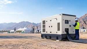 Short Term Power Oman: Diesel Generator Rental In Oman for Events & Projects