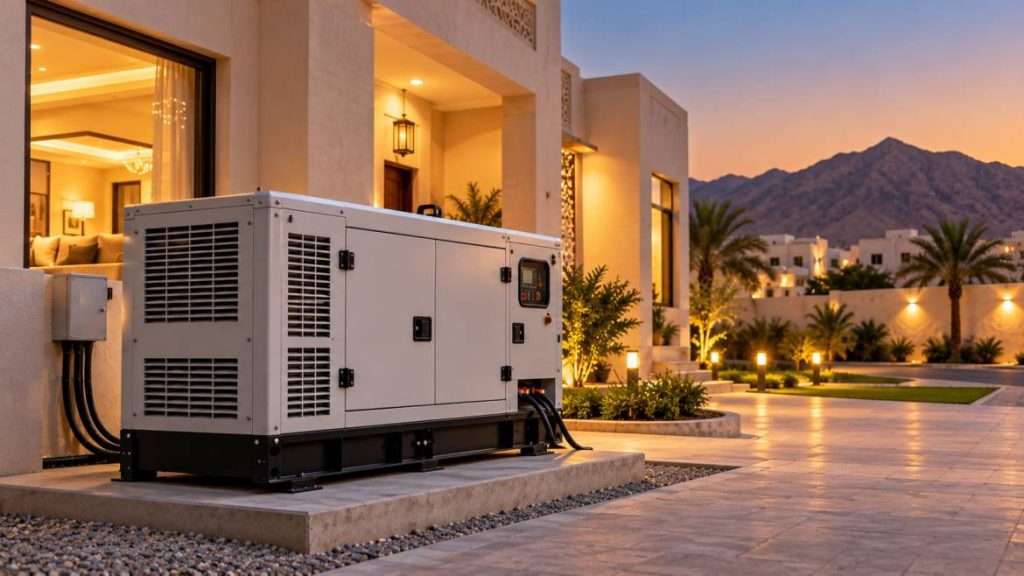 Electric Generator In Oman
