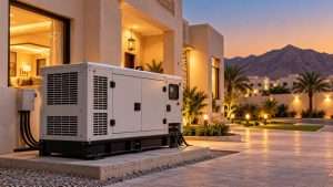Smart Power Cut Planning: Electric Generator In Oman for Homes and Businesses