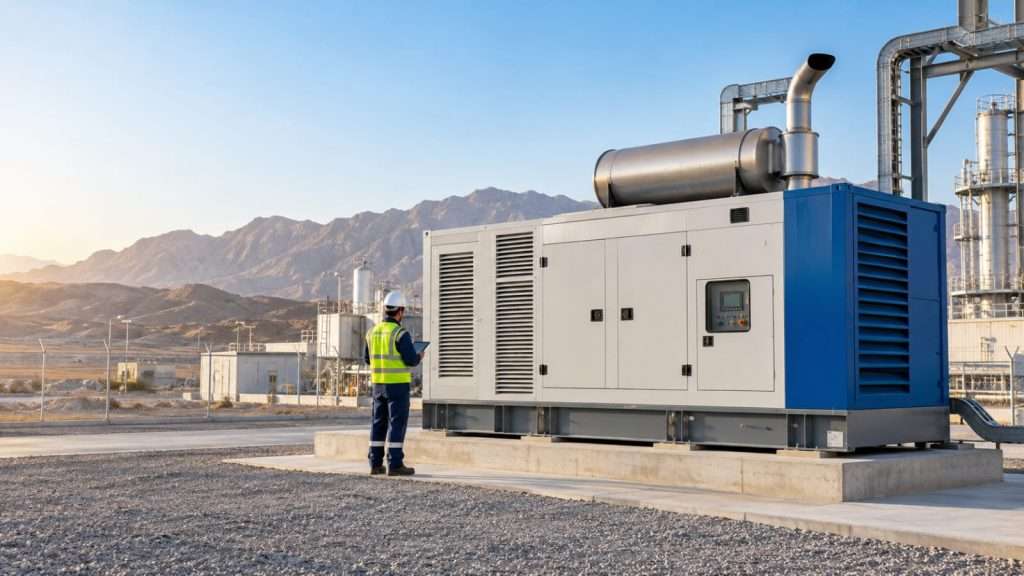 Multi Megawatt Diesel Generator In Oman