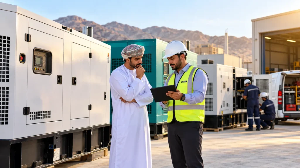 Power Generator Dealer In Oman