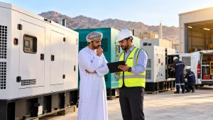 Power Generator Dealer In Oman: A Complete Generator Sourcing Guide