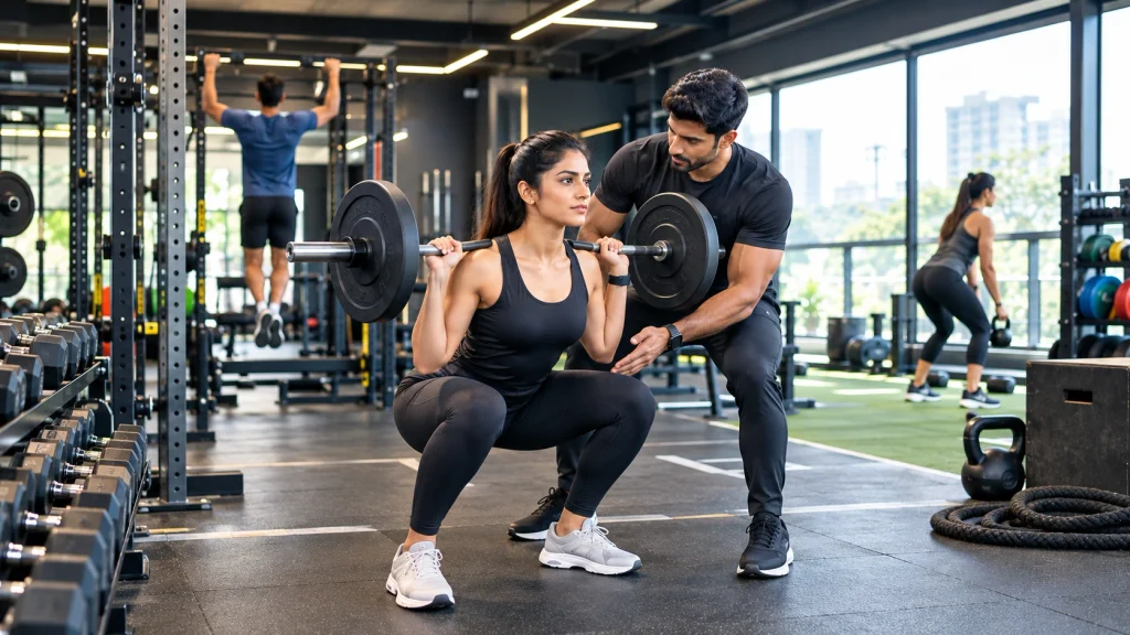 Professional Gym in Kharadi