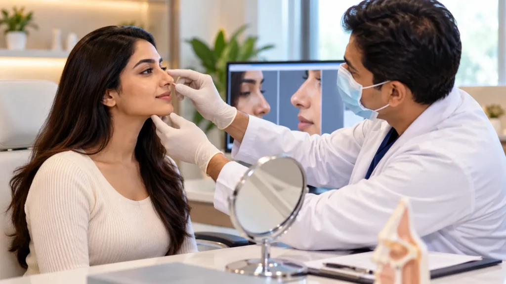 Rhinoplasty Clinic in Pune